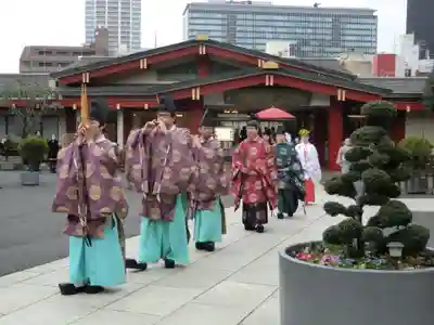 神田神社（神田明神）の結婚式