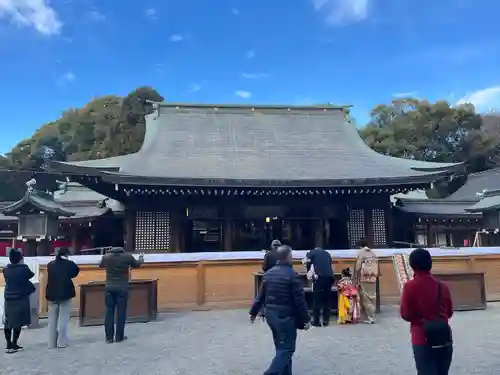 武蔵一宮氷川神社(埼玉県)