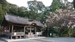 鳴無神社の本殿