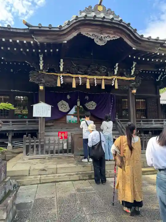 白山神社(東京都)