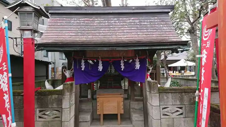蛇窪神社の末社・摂社