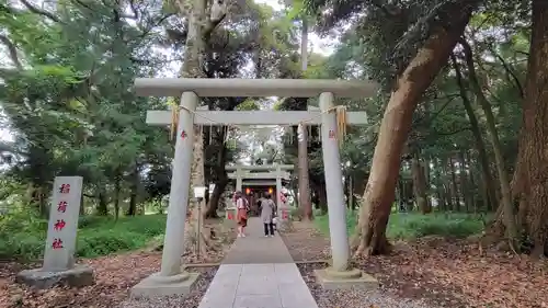 息栖神社の鳥居