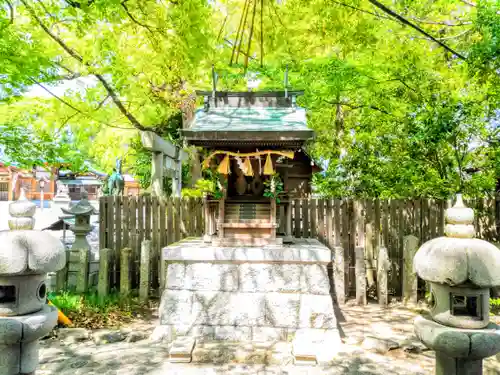 川原神社の末社・摂社
