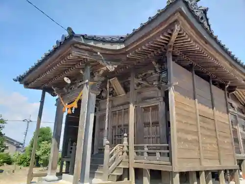 天王山神社の本殿