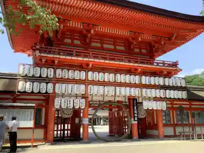 賀茂御祖神社(下鴨神社)の山門・神門