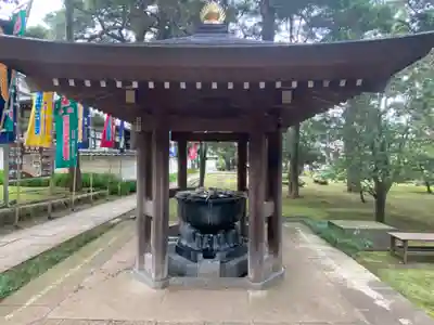 三寳寺の手水舎