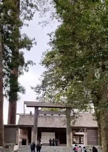 伊勢神宮内宮（皇大神宮）の本殿・本堂