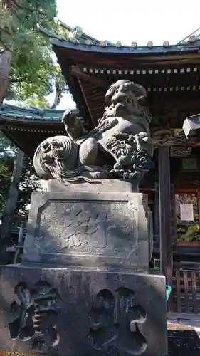 荏原神社の狛犬
