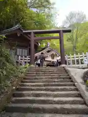 戸隠神社奥社の鳥居