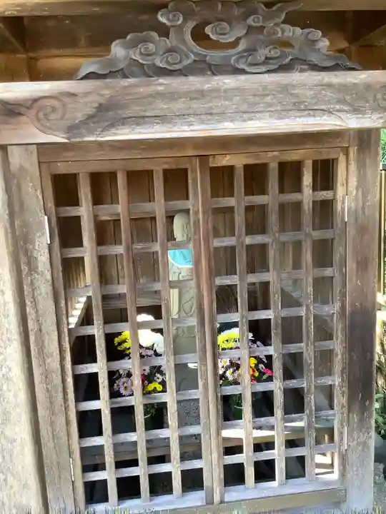 上条秋葉神社の地蔵