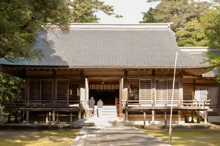 倭文神社(鳥取県)