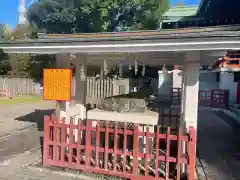 亀戸天神社の狛犬