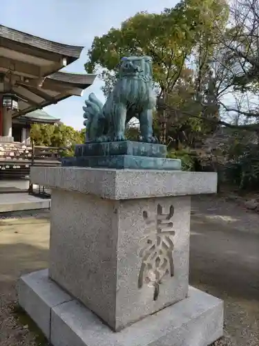 豊國神社の狛犬