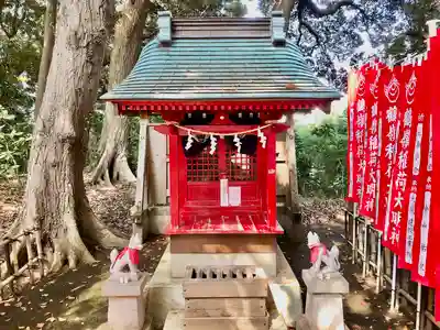 鶴嶺八幡宮(神奈川県)