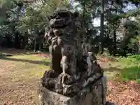 熊野神社の狛犬
