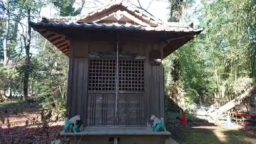 野木神社の末社