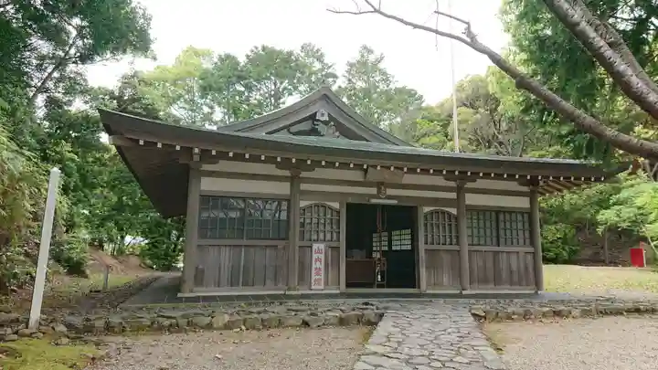 興国寺の本殿・本堂