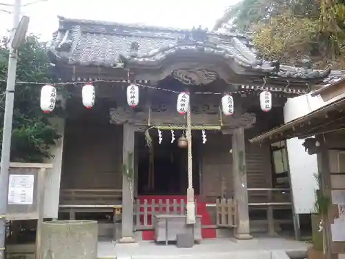 五所神社の本殿・本堂