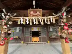 結城神社の本殿