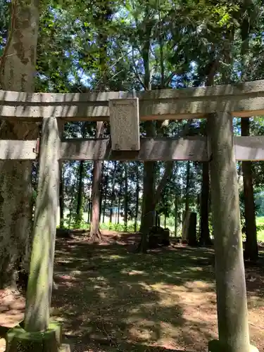 熊野神社の末社