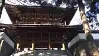 興善寺の山門・神門