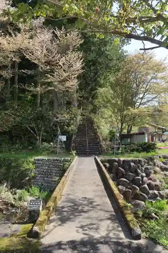 石徹白大師堂のその他建物