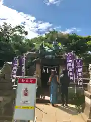 江島神社の本殿