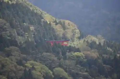 太皷谷稲成神社の景色