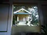 室古神社の山門・神門