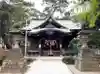 山野浅間神社の本殿・本堂