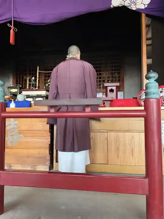 守護尊寺の本殿・本堂