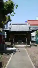 山神社の本殿