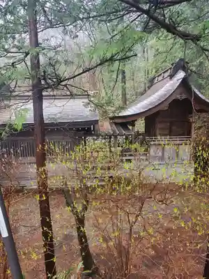 那須温泉神社の本殿・本堂