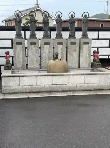 大黒寺の地蔵