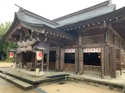 八重垣神社の本殿・本堂