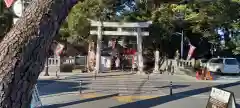 御穂神社の鳥居