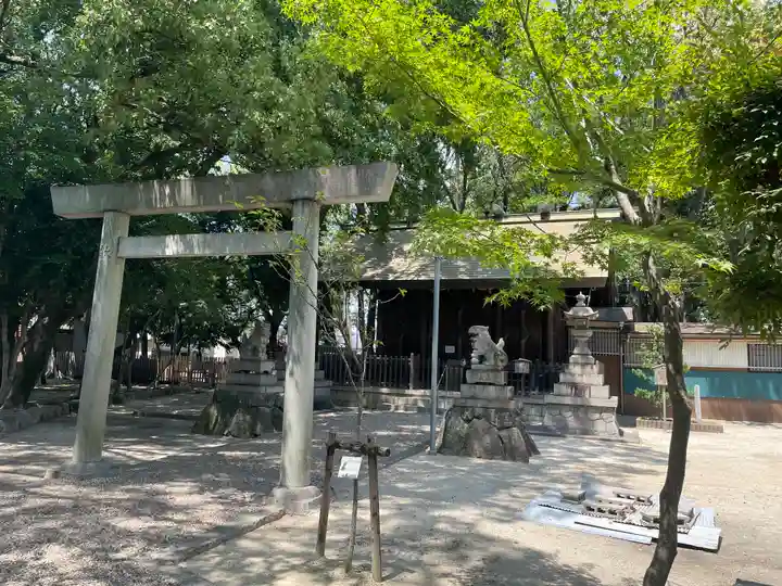 神明社(桜神明社)(愛知県)