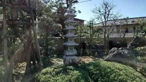 東漸寺の塔