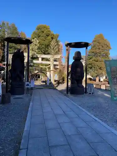 今市報徳二宮神社の像