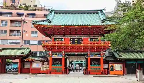 神田神社（神田明神）の山門