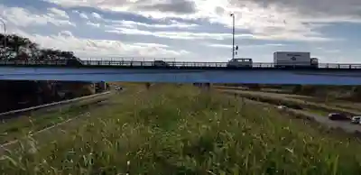 鵜森稲荷神社の周辺