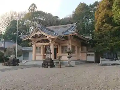 熊野神社（吉川熊野神社）の本殿・本堂