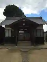 伊勢神社の本殿・本堂