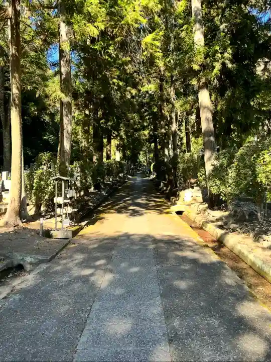 根来寺 奥の院(和歌山県)