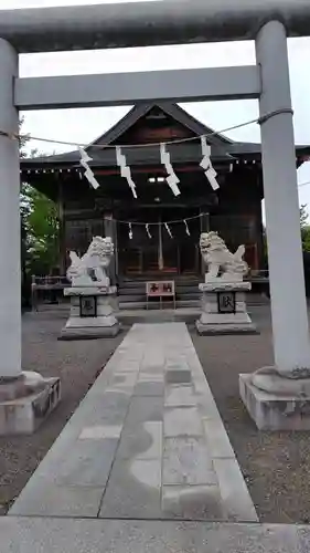 前高森八幡神社(神奈川県)