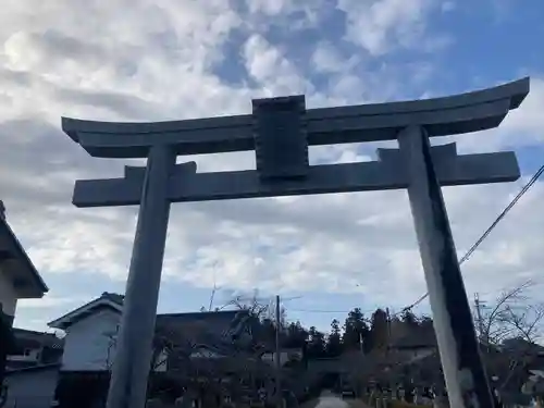 高宮神社の鳥居