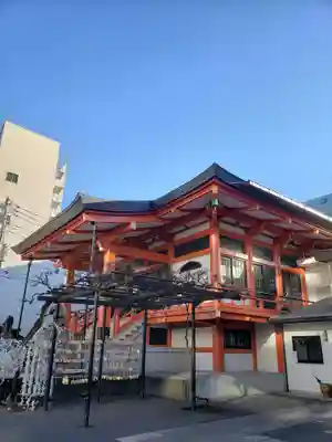 善國寺の本殿・本堂