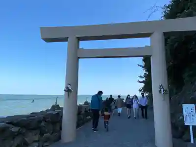 二見興玉神社の鳥居