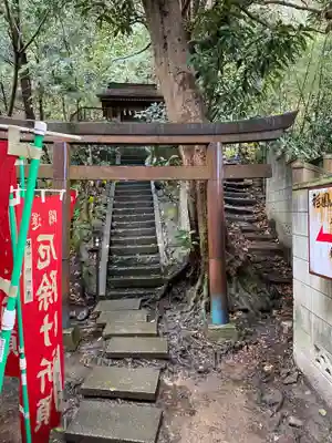 八雲神社（鎌倉・大町）の鳥居