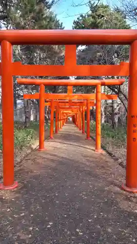 札幌伏見稲荷神社の鳥居